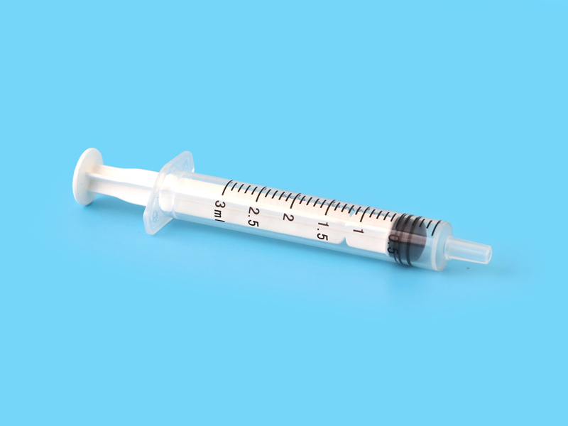 Disposable Syringe 3ML  Luer Slip