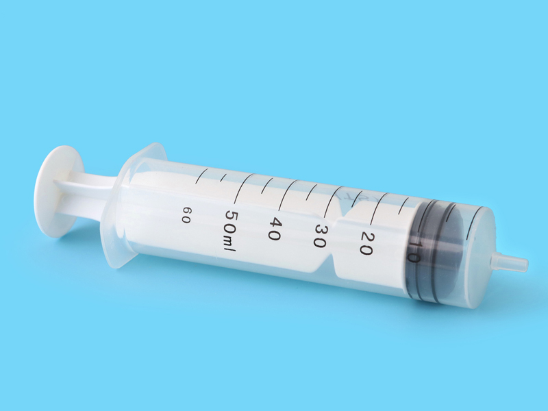Disposable Syringe 60ML  Luer Slip