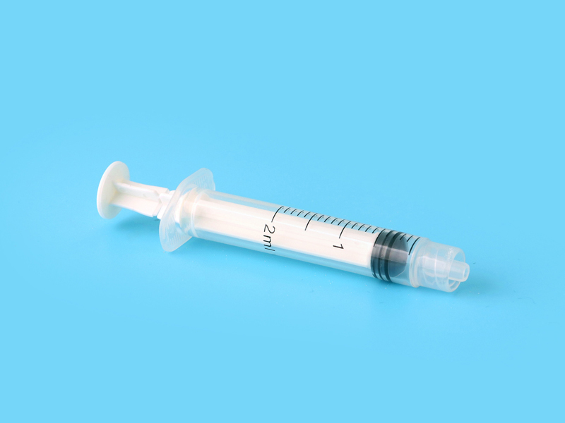 Auto disable syringes