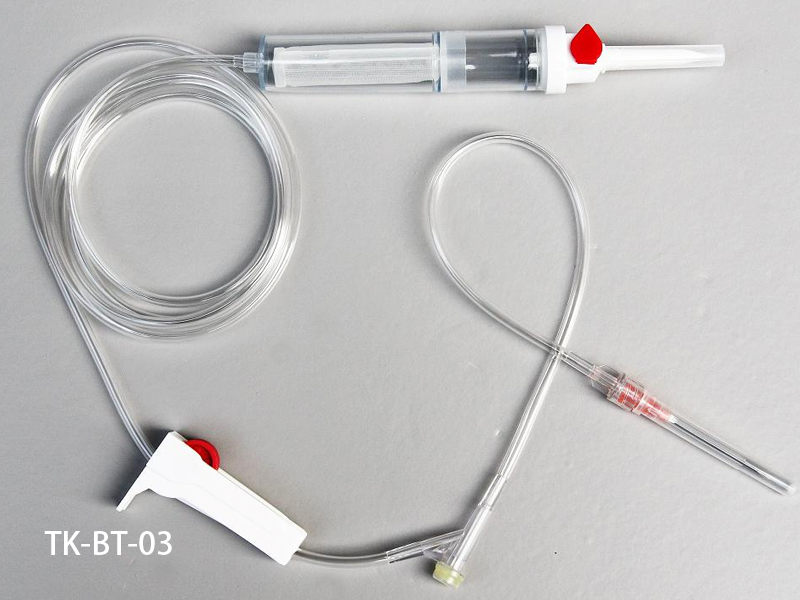 Disposable BIood Transfusion Sets