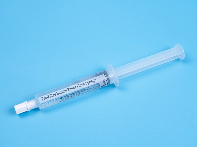 Pre-filled Normal Saline Flush Syringe