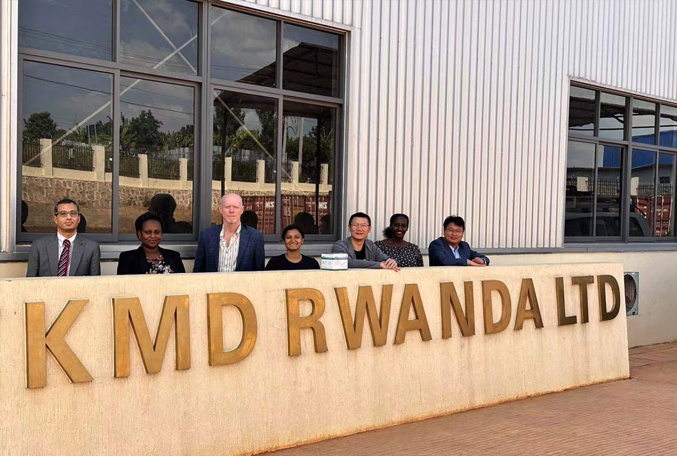 TKMD-Fabrik in Ruanda offiziell eröffnet: Führend bei der medizinischen Lokalisierung und gemeinsamer Verwirklichung eines Traums von nachhaltiger Entwicklung in Afrika