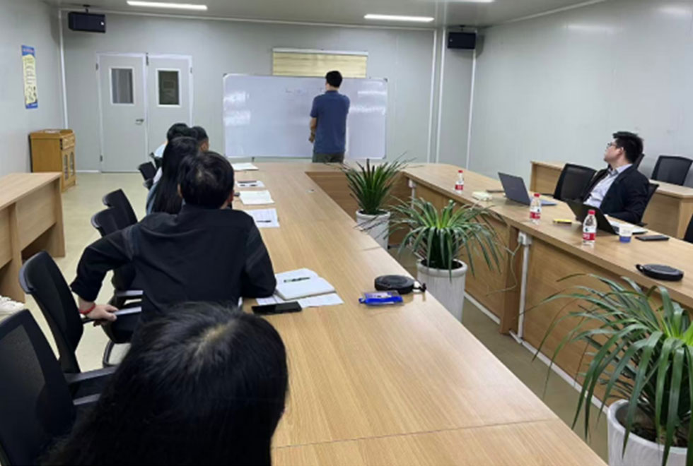 Expertenteam von Intertek besucht Tiankang Medical, um die MDR-CE-Zertifizierung zu begleiten und die Entwicklung internationaler Qualitätssysteme zu unterstützen