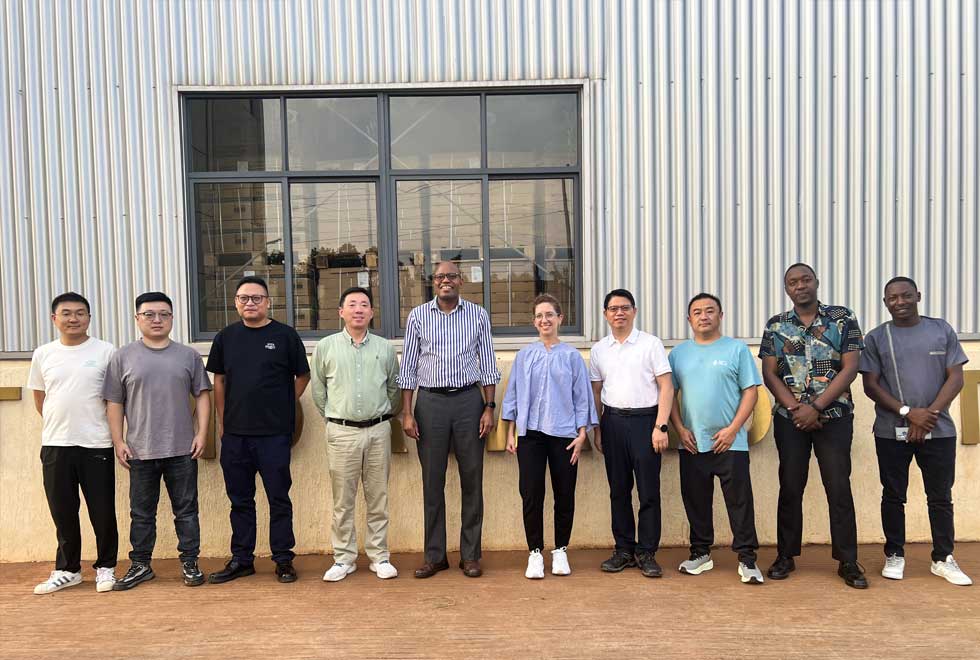 Tiankang Medical Ruanda Factory begrüßt UNICEF-Sonderprüfung und stärkt Afrikas Lieferkette für Impfungen